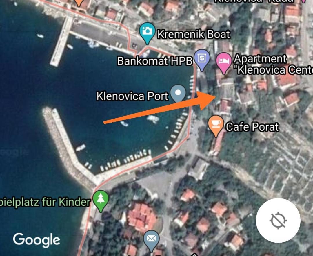 Riva Apartment Klenovica Exterior foto